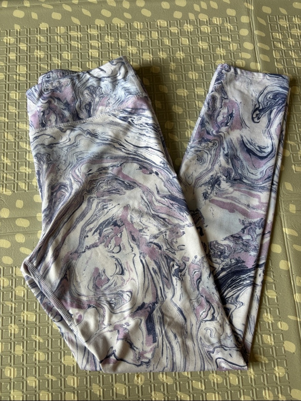 Marble Design Leggings